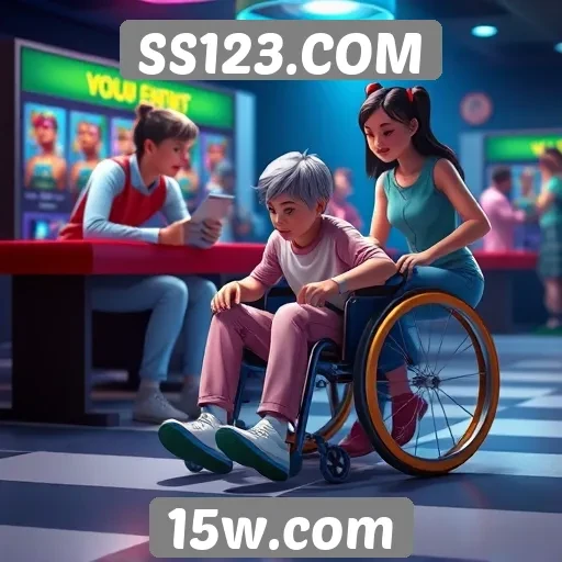 Acessibilidade de jogos no site SS123.COM