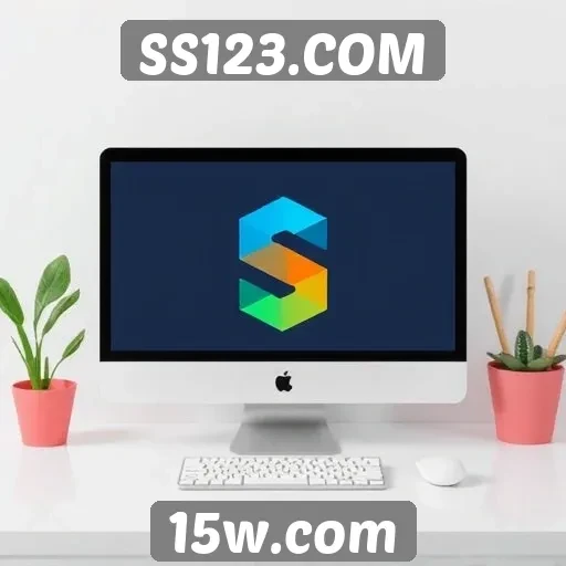Visão geral das funcionalidades do site SS123COM