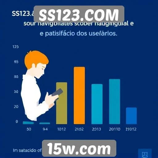 Avaliação da experiência do usuário no site SS123.COM